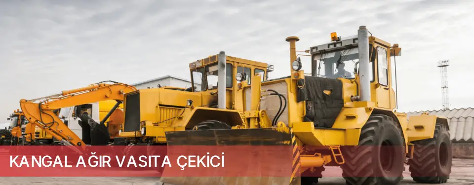 Kangal İlçemi Ağır Vasıta Çekici