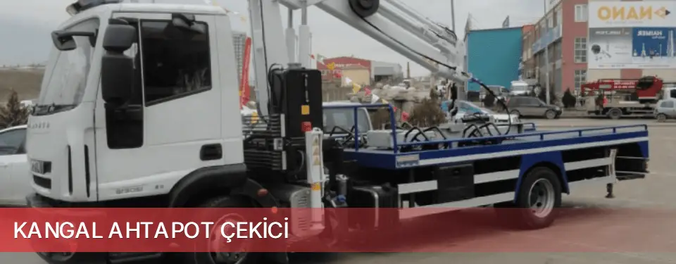 Kangal İlçemi Ahtapot Çekici