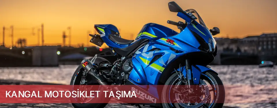 Kangal İlçemi Motosiklet Taşıma