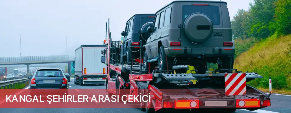 Kangal İlçemi Şehirler Arası Çekici