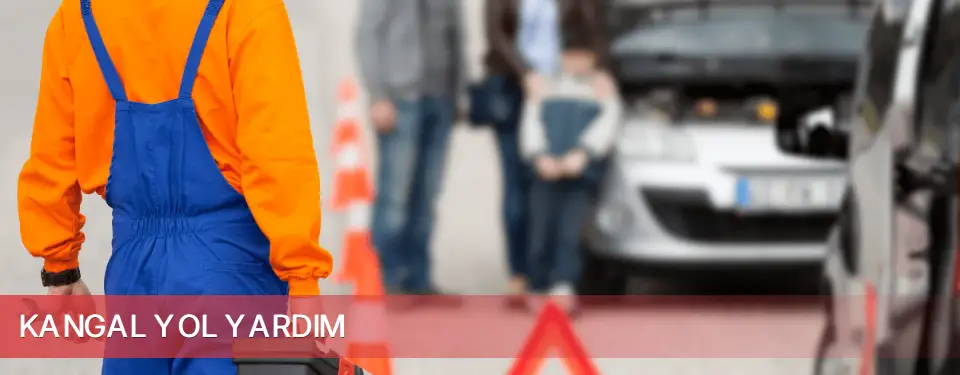 Kangal İlçemi Yol Yardım